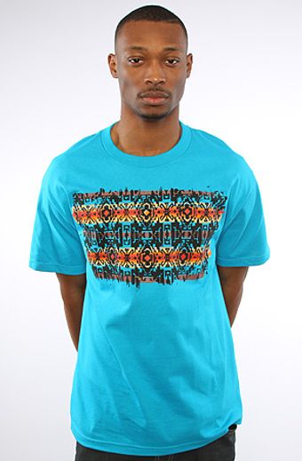 Pendleton The Large Logo Tee in Turquoise - Lyst