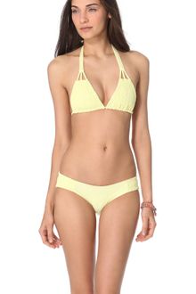 Tori Praver Swimwear Daisy Reversible Bikini Top - Lyst