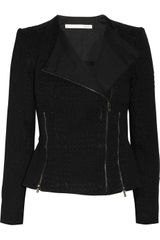 Willow Texturedcrepe Jacket