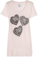 Zoe Karssen You Me Oui Jersey Tshirt