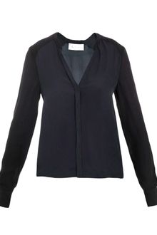 A.L.C. Hayden Silk Blouse - Lyst
