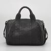 Alexander Wang Rocco Stud Bottom Satchel Duffel Bag  in Black - Lyst