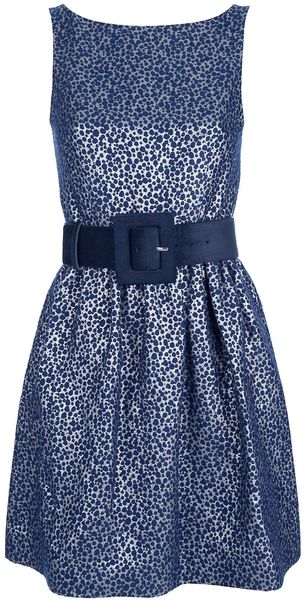 Alice + Olivia Lilly Dress - Lyst