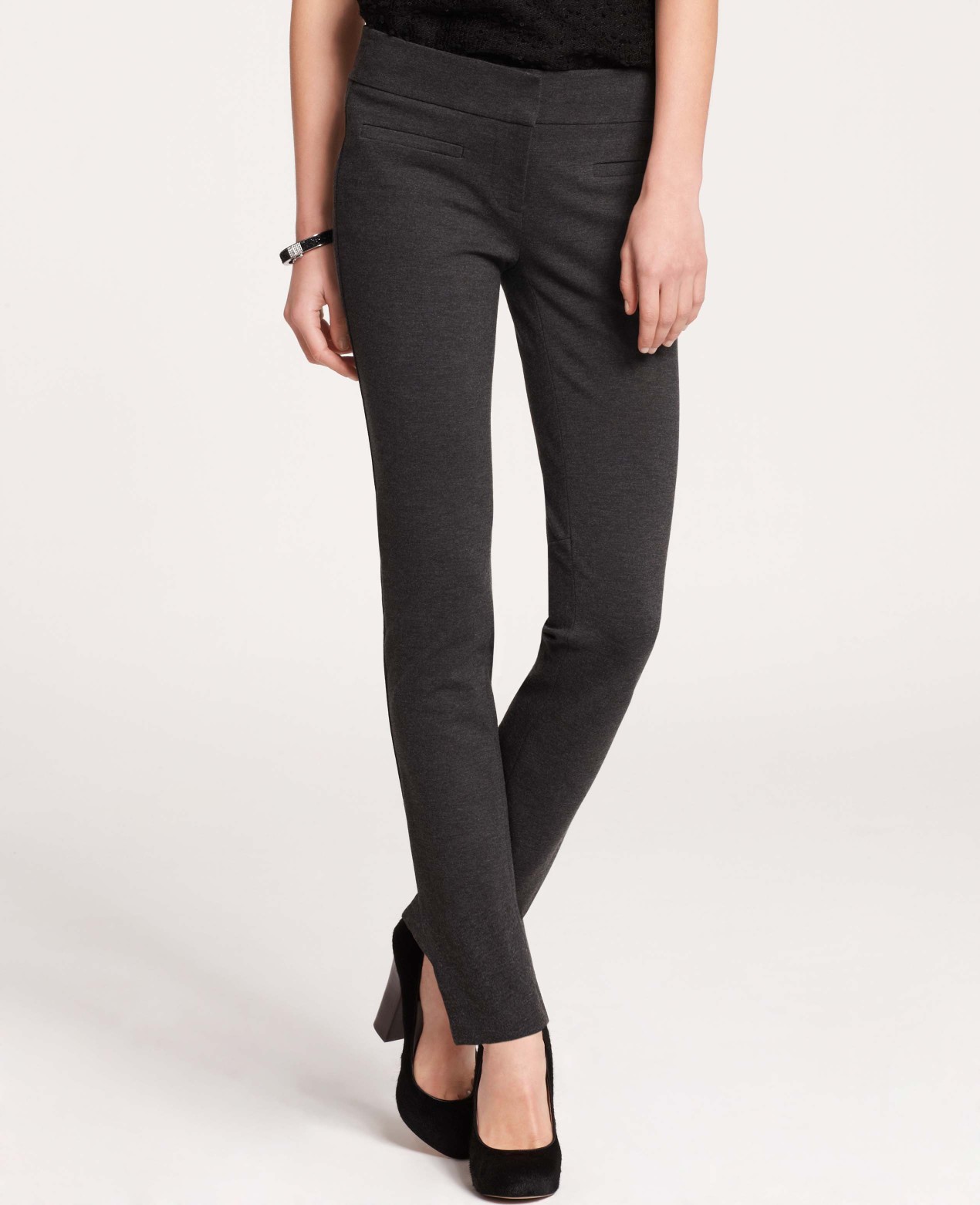 ann taylor black pants