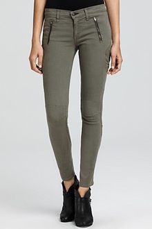 Ash Mid-rise Cargo Skinny Jeans - Lyst