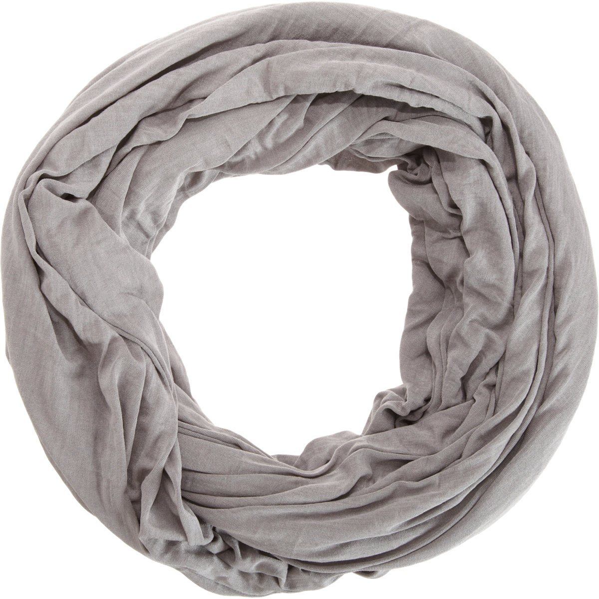 Botto Giuseppe Infinity Scarf in Gray | Lyst