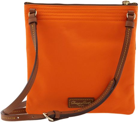 dooney and bourke orange bag