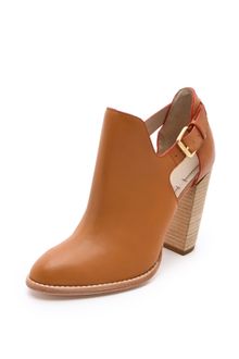 Elizabeth And James Suri Cutout Booties - Lyst