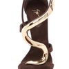 Giuseppe Zanotti Alien Hinged Sandals in Brown (cocoa) - Lyst