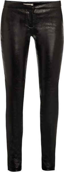 L'Agence Leather Leggings - Lyst
