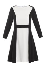 Marc By Marc Jacobs Avery Colourblock Silk Dress