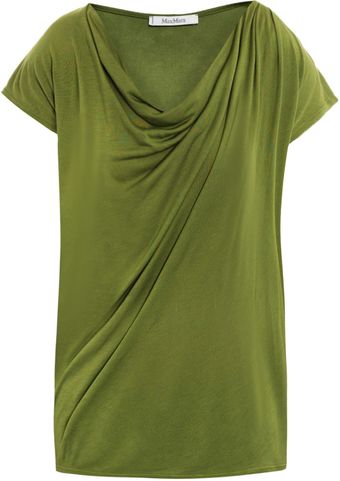 Max Mara Sottile Top - Lyst