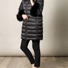 Maxmara S Max Suzanna Fur Cuffs in Brown - Lyst
