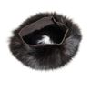 Maxmara S Max Suzanna Fur Cuffs in Brown - Lyst