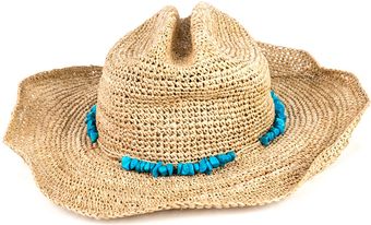 Melissa Odabash Elle Cowboy Hat - Lyst