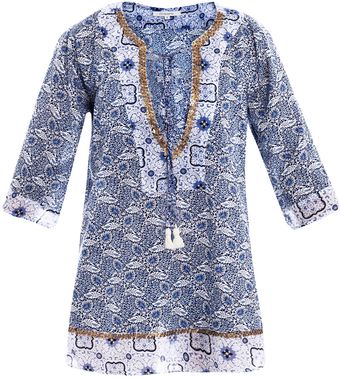 Ondademar Cassia Printed Kaftan - Lyst