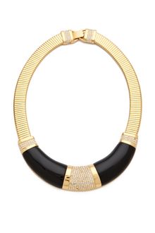 Rachel Zoe Collar Necklace - Lyst