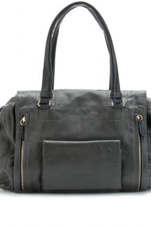 See By Chloé Two Tone Leather Tote - Lyst