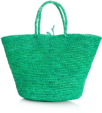 Sensi Studio Maxi Straw Tote - Lyst