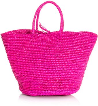 Sensi Studio Maxi Straw Tote - Lyst