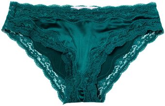 Stella McCartney Clara Whispering Silk Satin Briefs - Lyst