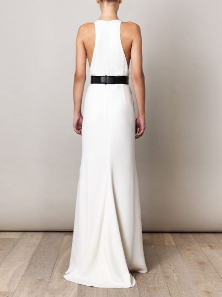 stella mccartney white gown