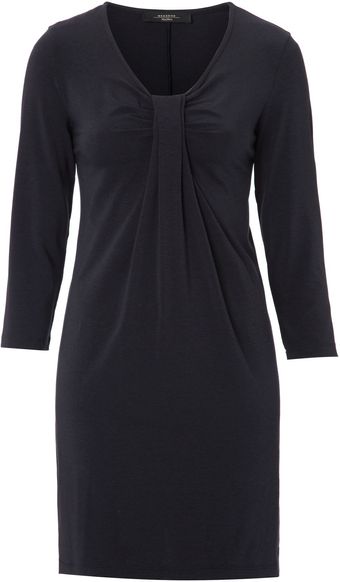 Weekend By Maxmara Cali Three Quarter Sleeved Rouched Tunic Dress - Lyst