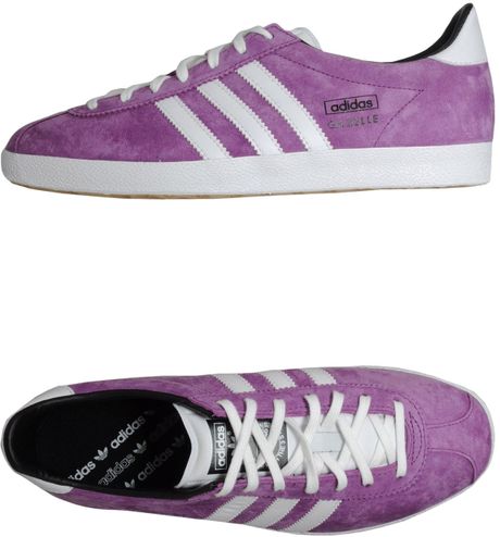 adidas shoes purple