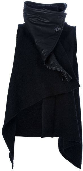 Ann Demeulemeester Sibil Asymmetric Jacket - Lyst