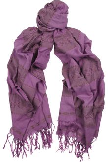 Antik Batik Mada Cotton Scarf - Lyst