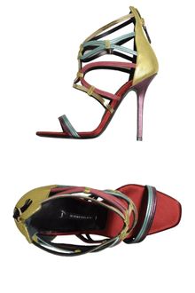 Diego Dolcini Highheeled Sandals - Lyst