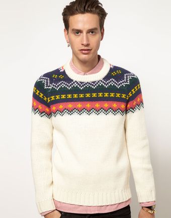 Eleven Paris Carius Graphic Jumper - Lyst