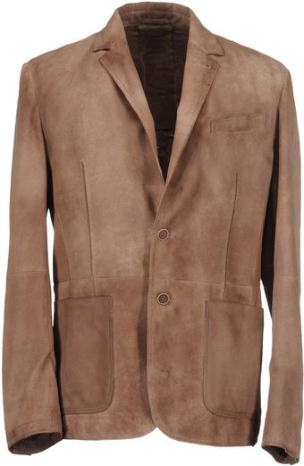 GMS-75 Leather Outerwear - Lyst