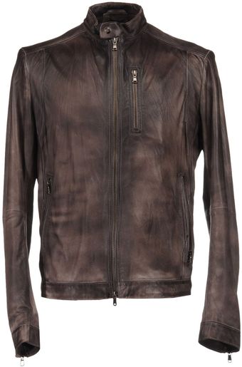 GMS-75 Leather Outerwear - Lyst