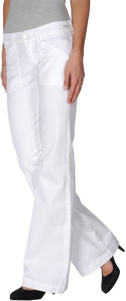 Goldsign Denim Pants - Lyst