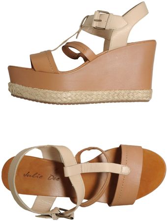 Julie Dee Wedge - Lyst