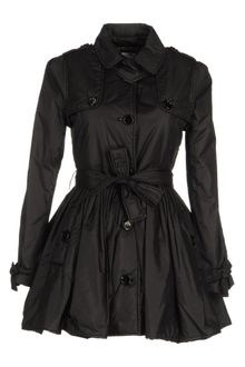 Moschino Cheap & Chic Short Trench Coat - Lyst