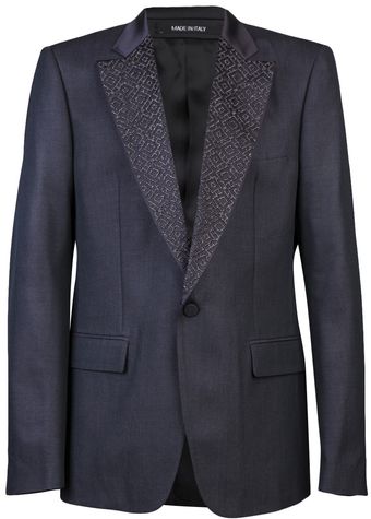 Viktor & Rolf Shiny Lapel Blazer - Lyst