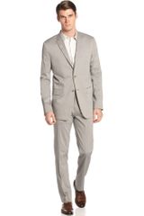 Calvin Klein Pinstripe Blazer