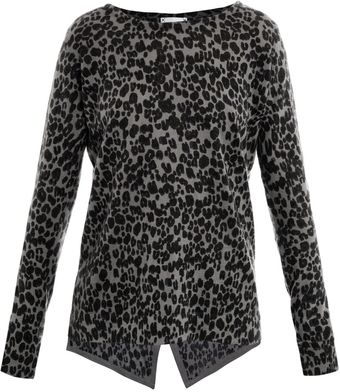 Crumpet Evie Leopardprint Sweater - Lyst