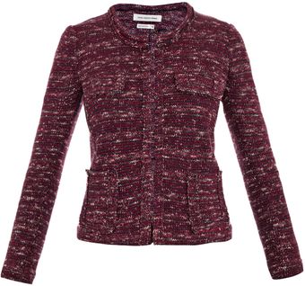 Etoile Isabel Marant Ariana Collarless Jacket - Lyst