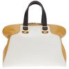 Fendi Twotone Tote Bag in White - Lyst