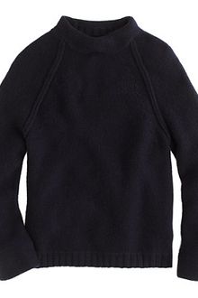 J.Crew Collection Cashmere Funnelneck Sweater - Lyst