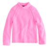 J.crew Collection Cashmere Funnelneck Sweater in Pink (neon flamingo) - Lyst