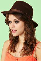 Nasty Gal Weekender Wool Hat