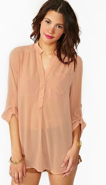 nasty gal blouses