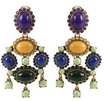 Oscar de la Renta Oscar De La Renta Earrings - Lyst