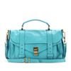 Proenza Schouler Ps1 Medium Leather Tote in Blue - Lyst