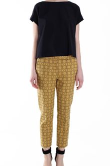 Tibi Asher Skinny Pants - Lyst
