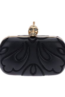 Alexander McQueen Punk Ruged Box Clutch - Lyst